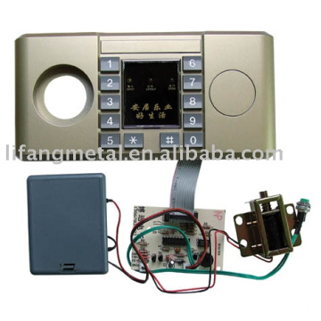 Home safe Electronic Panel